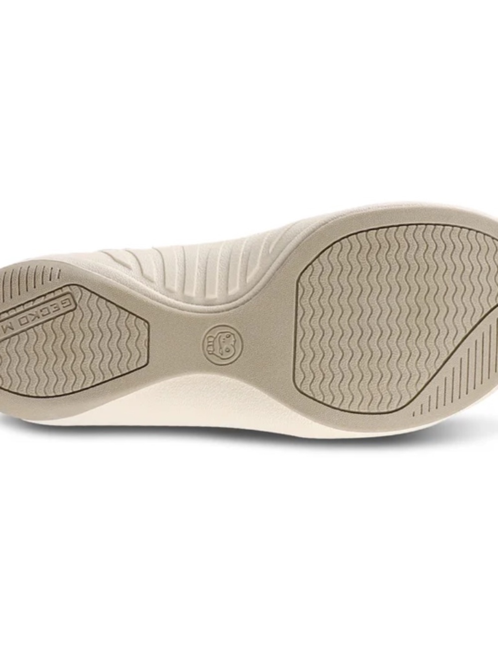 GECKO MAN Canvas Loafer Shoes Women's (Sz 7.5) Beige - Picture 4 of 6